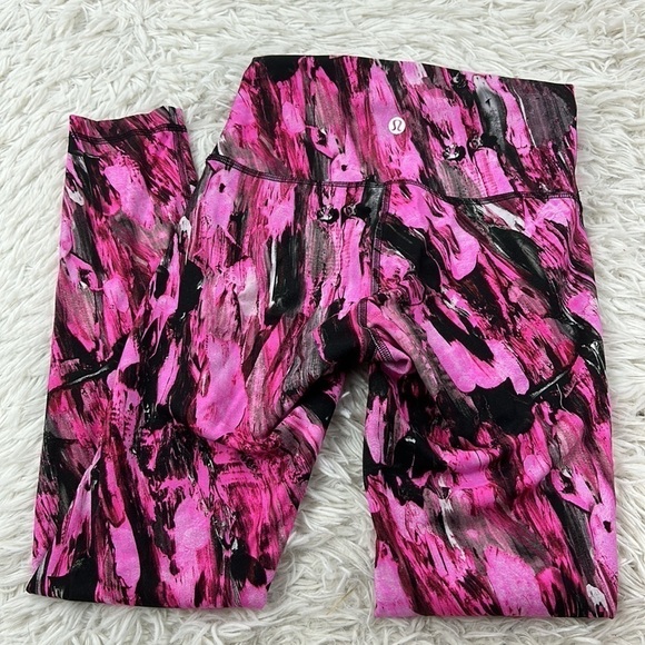 Lululemon Wunder Train High-Rise Tight 25" Incentive Refresh Multi - Picture 5 of 5